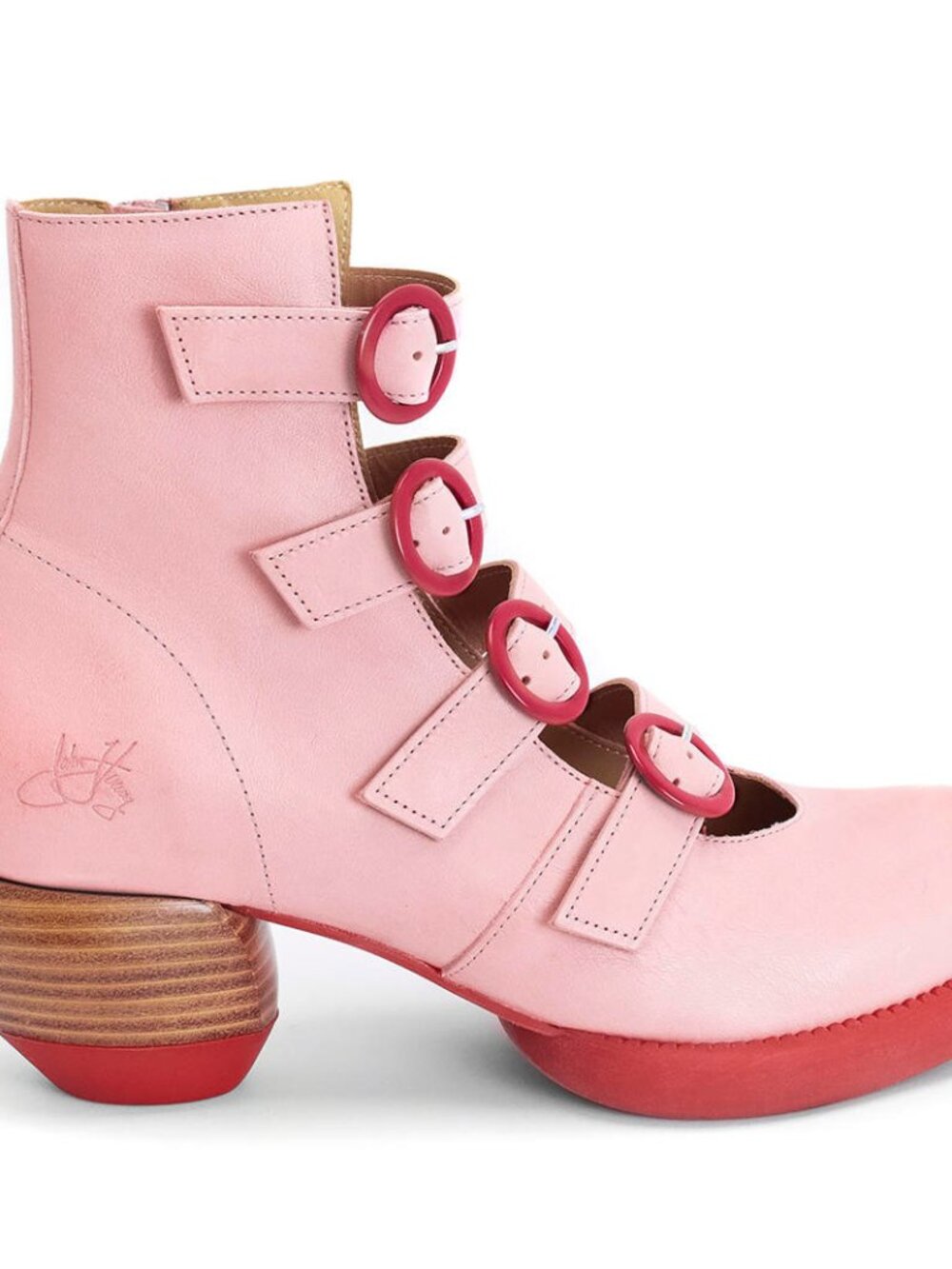 Fluevog Huysmans Pink Size 8 - Used - Picture 2 of 7